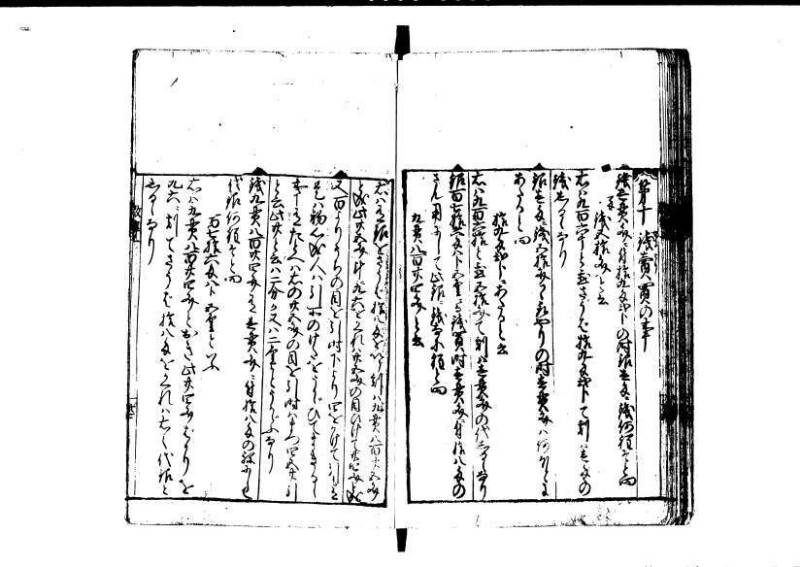 改算記 天和三 岡本刊049 - ページ 38