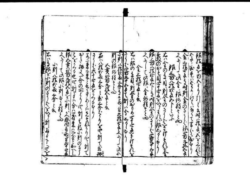 改算記 天和三 岡本刊049 - ページ 52