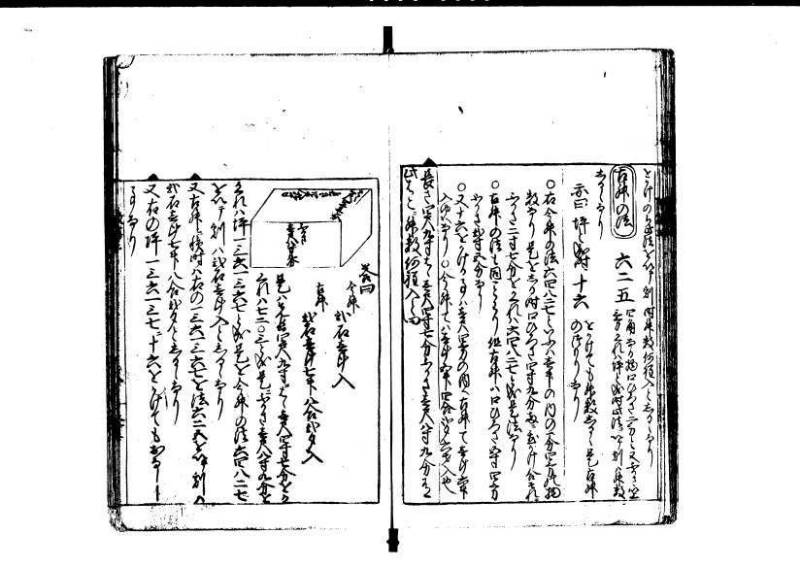 改算記 天和三 岡本刊049 - ページ 56