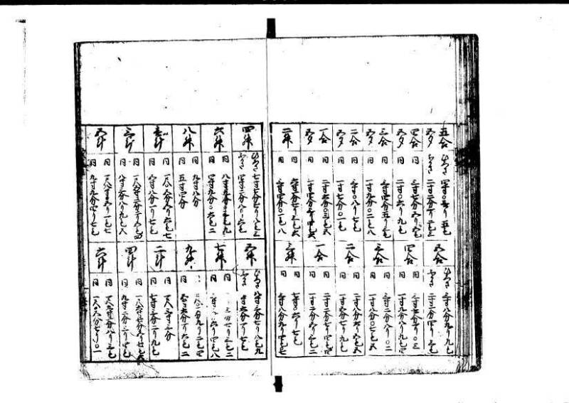 改算記 天和三 岡本刊049 - ページ 62