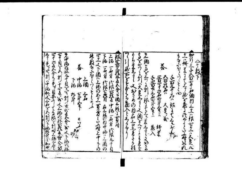 改算記 天和三 岡本刊049 - ページ 94