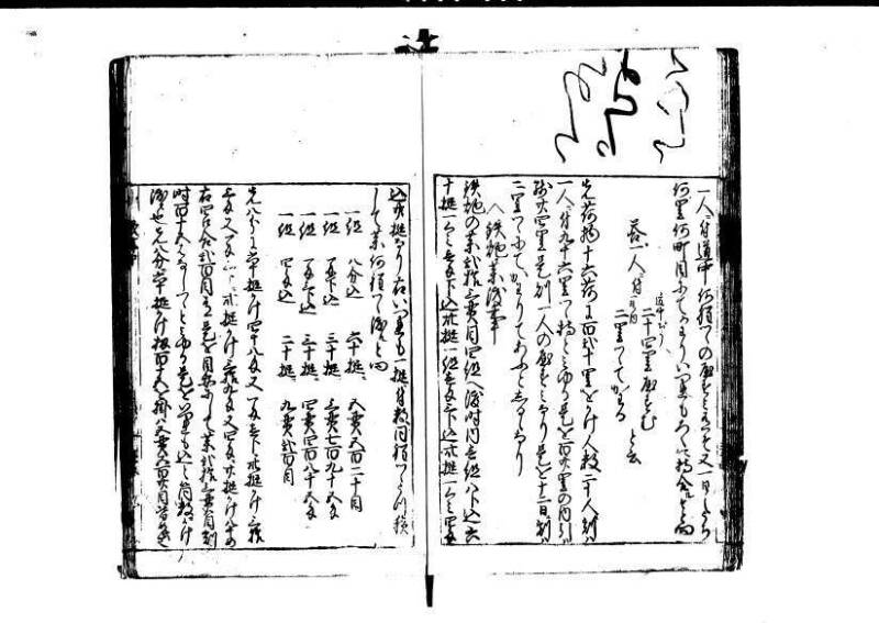 改算記 天和三 岡本刊049 - ページ 101