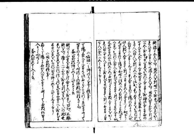 改算記 天和三 岡本刊049 - ページ 121