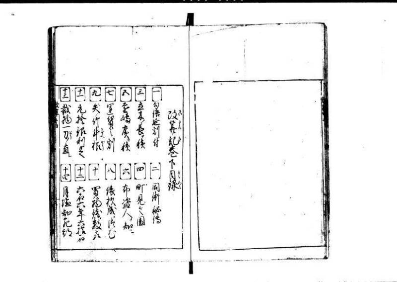 改算記 天和三 岡本刊049 - ページ 138