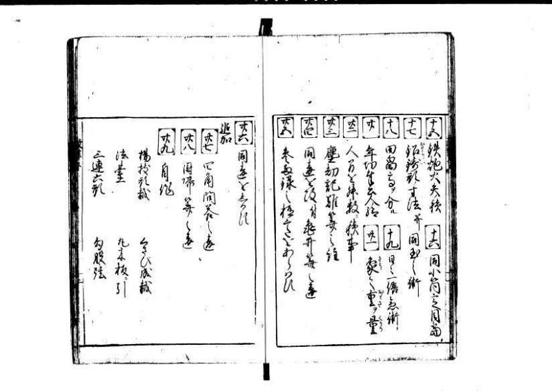 改算記 天和三 岡本刊049 - ページ 139