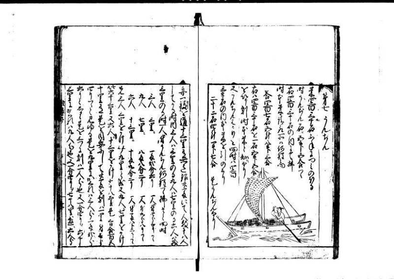 改算記 天和三 岡本刊049 - ページ 148