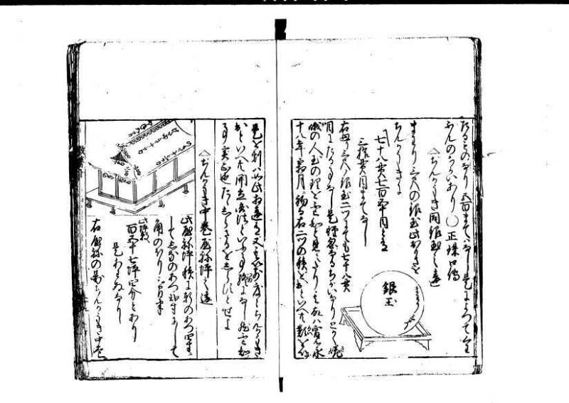 改算記 天和三 岡本刊049 - ページ 176