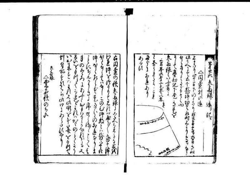改算記 天和三 岡本刊049 - ページ 188