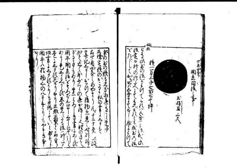 改算記 天和三 岡本刊049 - ページ 200