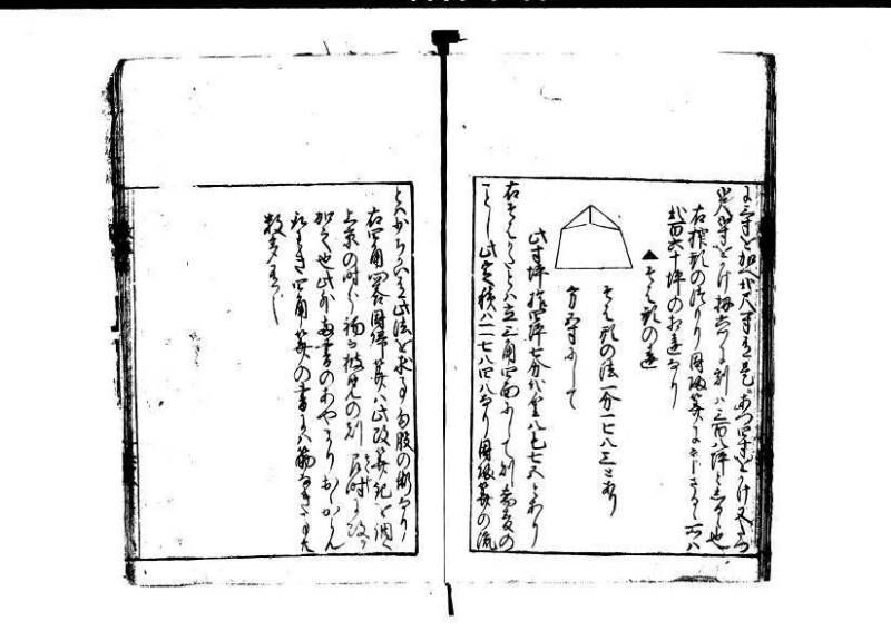 改算記 天和三 岡本刊049 - ページ 202