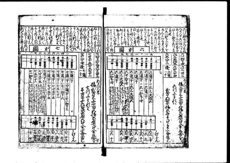 増補新編塵劫記1~3 貞享三 加藤氏松会 岡本刊053 - ページ 11