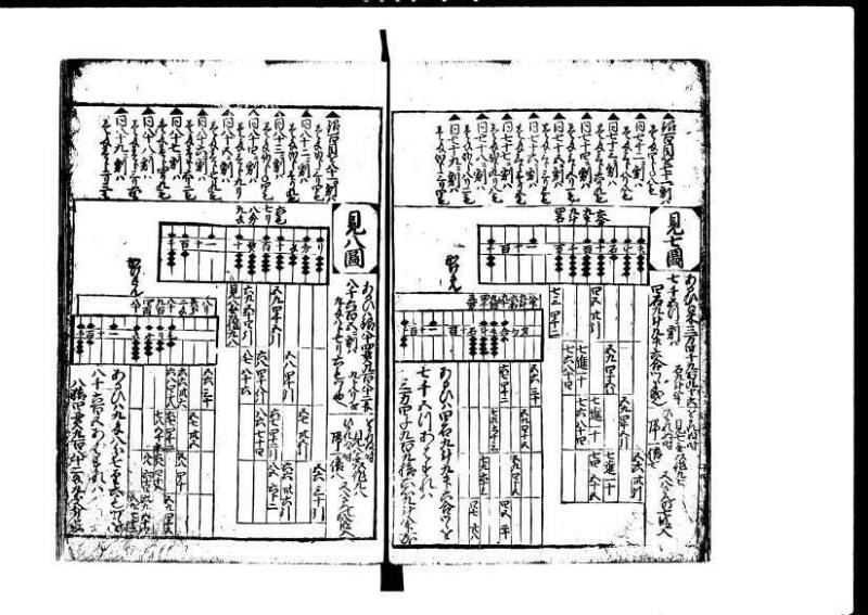 増補新編塵劫記1~3 貞享三 加藤氏松会 岡本刊053 - ページ 18