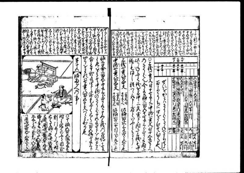 増補新編塵劫記1~3 貞享三 加藤氏松会 岡本刊053 - ページ 26
