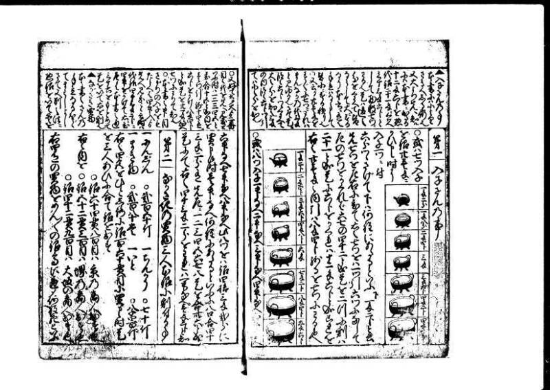 増補新編塵劫記1~3 貞享三 加藤氏松会 岡本刊053 - ページ 37