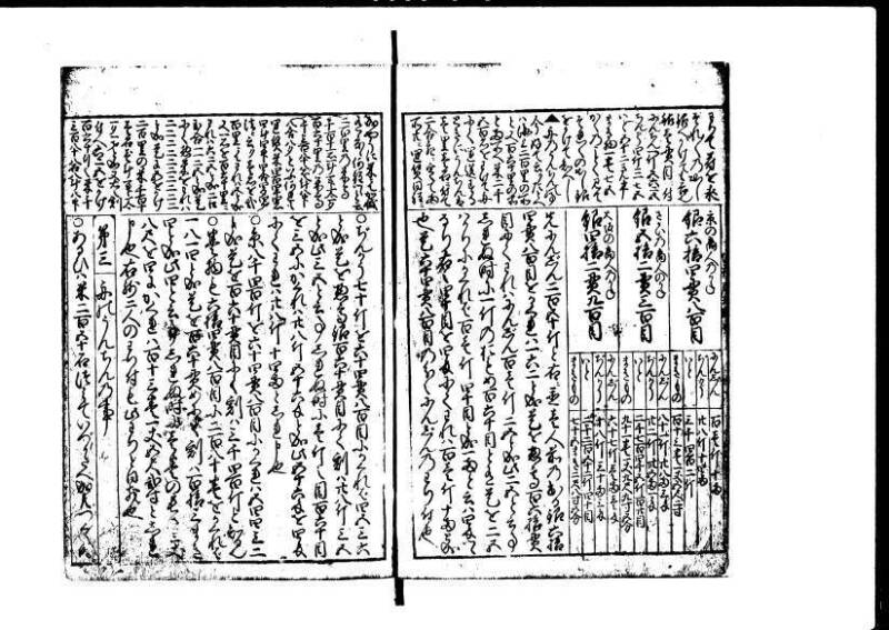 増補新編塵劫記1~3 貞享三 加藤氏松会 岡本刊053 - ページ 38