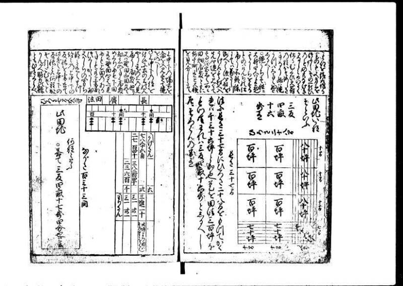 増補新編塵劫記1~3 貞享三 加藤氏松会 岡本刊053 - ページ 40