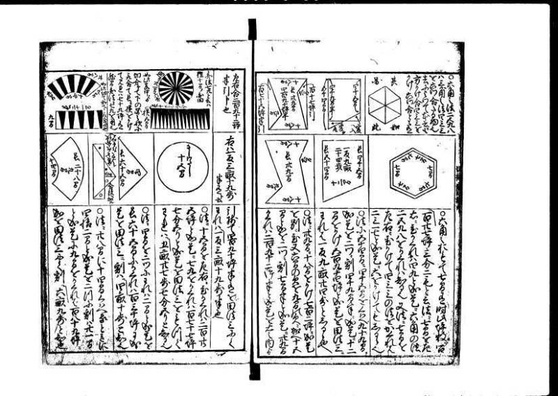 増補新編塵劫記1~3 貞享三 加藤氏松会 岡本刊053 - ページ 42