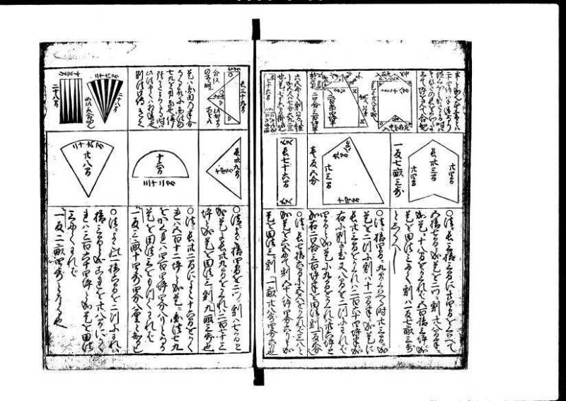 増補新編塵劫記1~3 貞享三 加藤氏松会 岡本刊053 - ページ 44