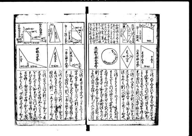 増補新編塵劫記1~3 貞享三 加藤氏松会 岡本刊053 - ページ 45