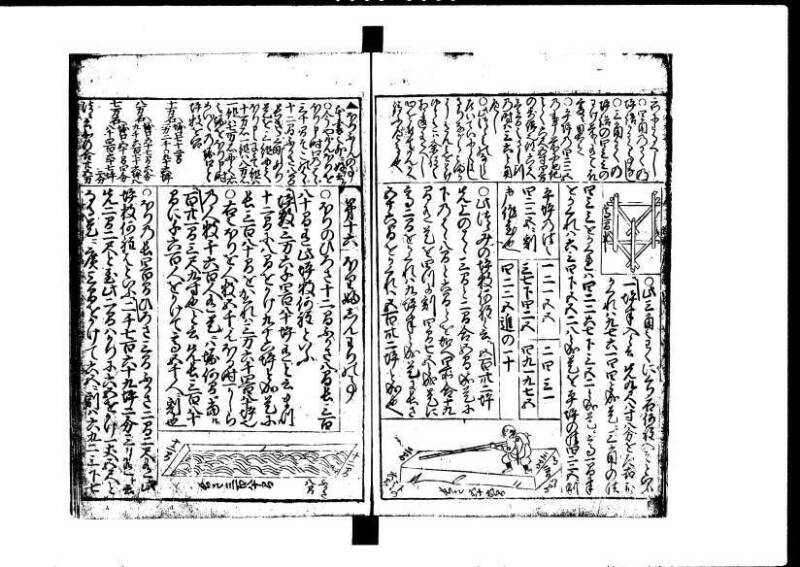 増補新編塵劫記1~3 貞享三 加藤氏松会 岡本刊053 - ページ 60