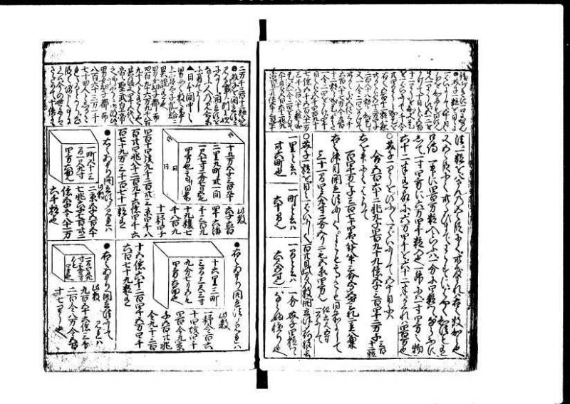 増補新編塵劫記1~3 貞享三 加藤氏松会 岡本刊053 - ページ 76