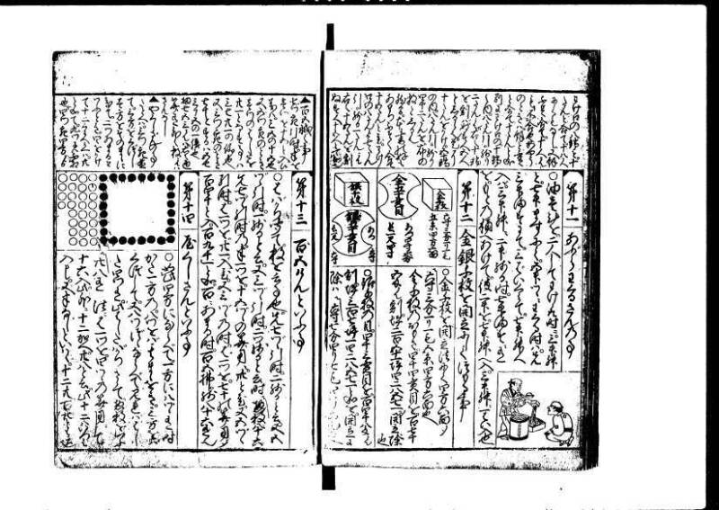 増補新編塵劫記1~3 貞享三 加藤氏松会 岡本刊053 - ページ 79