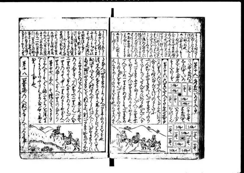 増補新編塵劫記1~3 貞享三 加藤氏松会 岡本刊053 - ページ 80