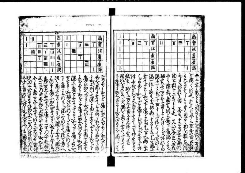 増補新編塵劫記1~3 貞享三 加藤氏松会 岡本刊053 - ページ 89