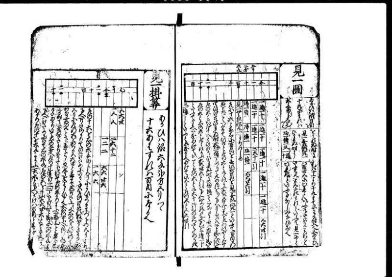 新編塵劫記  貞享二 岡本刊055 - ページ 13