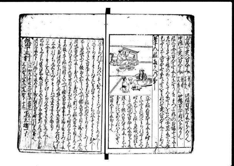 新編塵劫記  貞享二 岡本刊055 - ページ 24