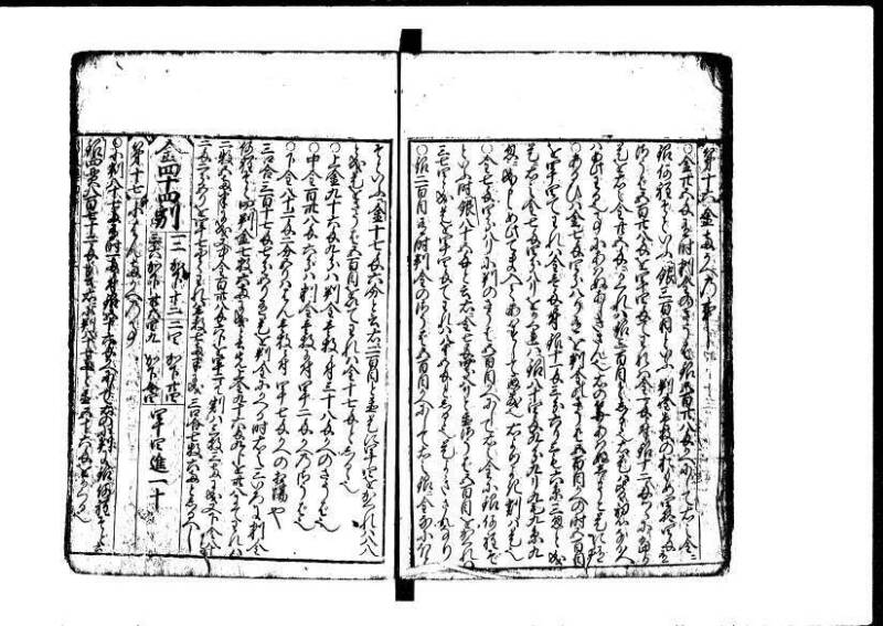新編塵劫記  貞享二 岡本刊055 - ページ 25