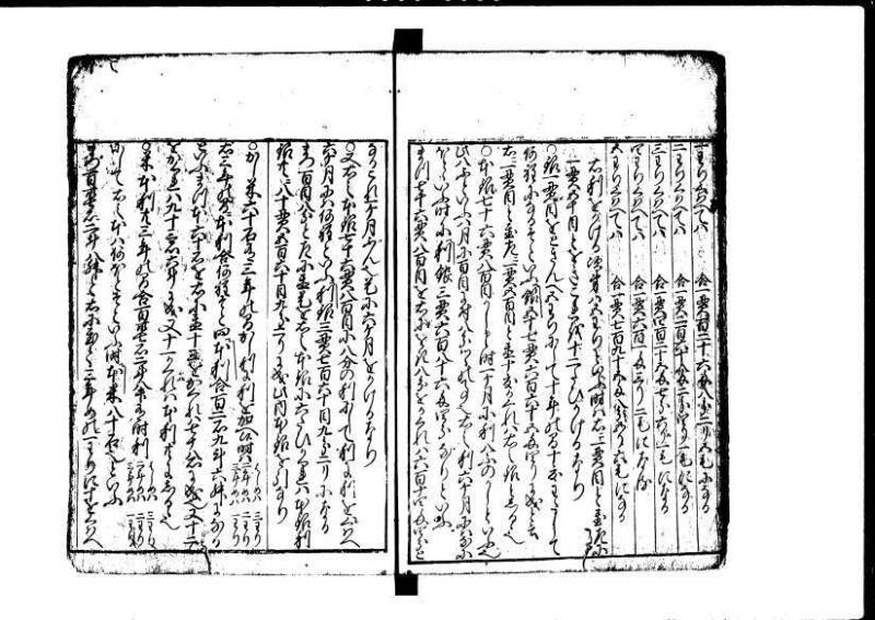 新編塵劫記  貞享二 岡本刊055 - ページ 27