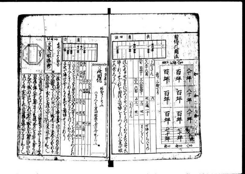 新編塵劫記  貞享二 岡本刊055 - ページ 32