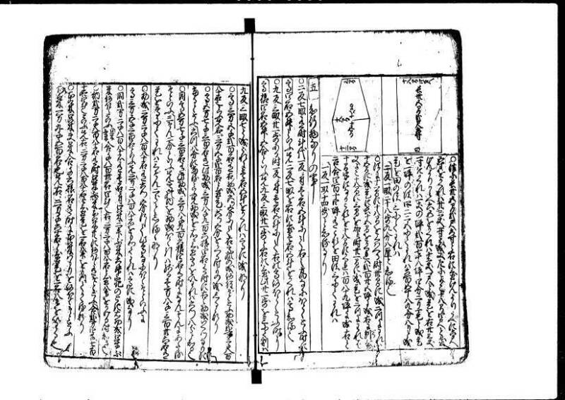 新編塵劫記  貞享二 岡本刊055 - ページ 36