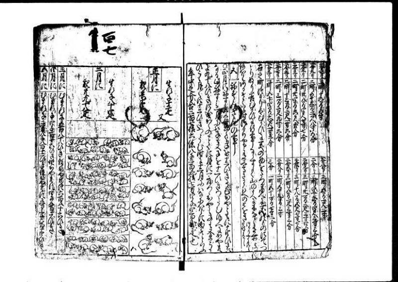 新編塵劫記  貞享二 岡本刊055 - ページ 50