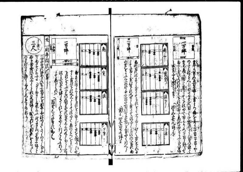新編塵劫記  貞享二 岡本刊055 - ページ 56