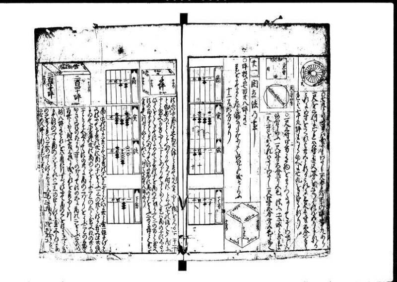 新編塵劫記  貞享二 岡本刊055 - ページ 57