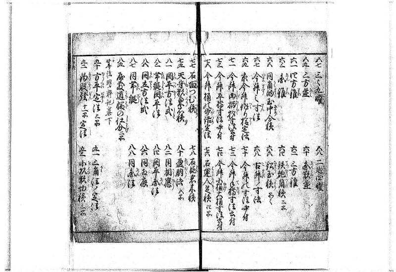 算法明粋記 宝永元 岡本刊068 - ページ 5