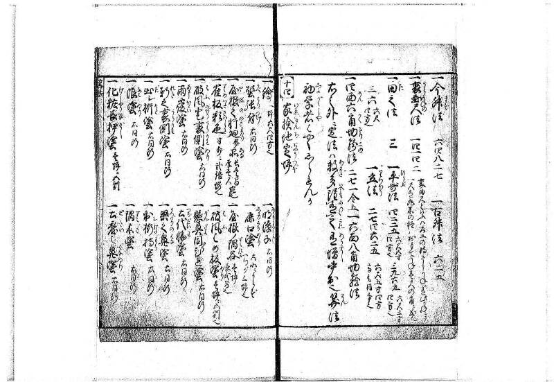 算法明粋記 宝永元 岡本刊068 - ページ 11