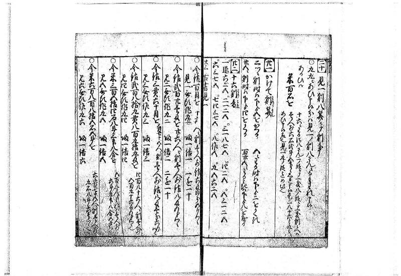 算法明粋記 宝永元 岡本刊068 - ページ 23