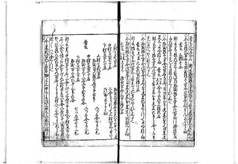 算法明粋記 宝永元 岡本刊068 - ページ 30
