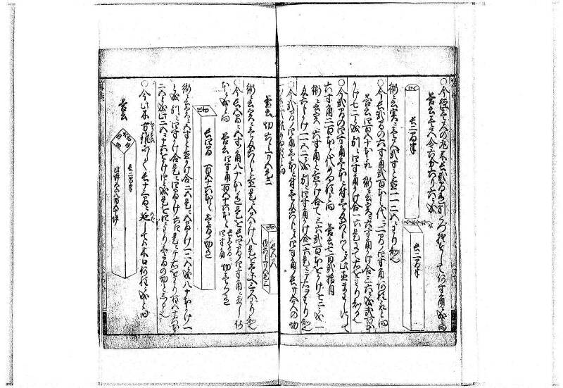 算法明粋記 宝永元 岡本刊068 - ページ 46