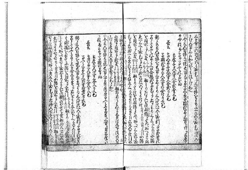 算法明粋記 宝永元 岡本刊068 - ページ 52