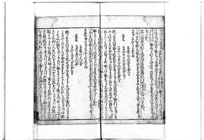 算法明粋記 宝永元 岡本刊068 - ページ 53
