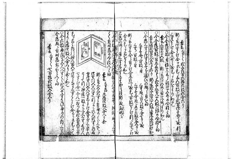 算法明粋記 宝永元 岡本刊068 - ページ 56