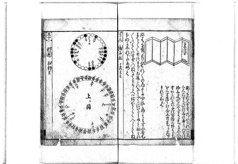 算法明粋記 宝永元 岡本刊068 - ページ 57