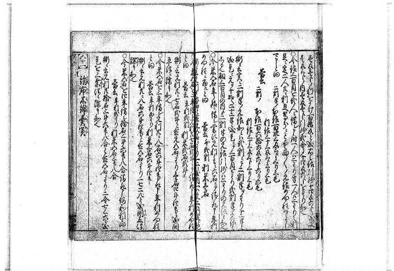 算法明粋記 宝永元 岡本刊068 - ページ 60