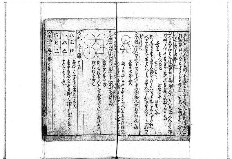算法明粋記 宝永元 岡本刊068 - ページ 74