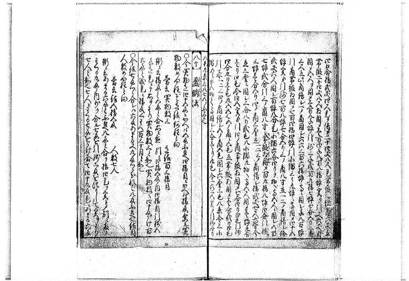 算法明粋記 宝永元 岡本刊068 - ページ 84