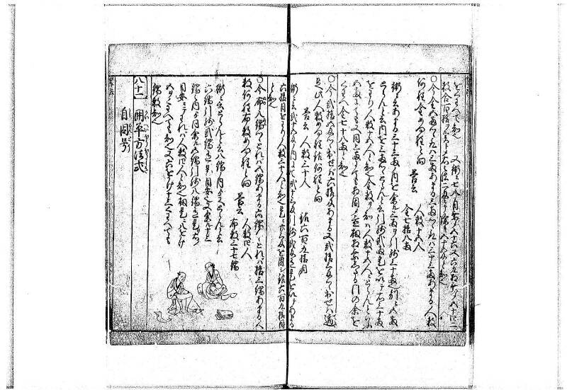 算法明粋記 宝永元 岡本刊068 - ページ 85